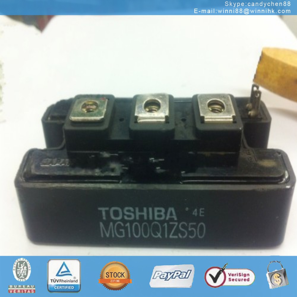 NEW MG100Q1ZS50 IGBT TOSHIBA MODULE