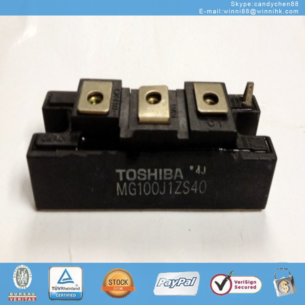 NEW MG100J1ZS40 TOSHIBA IGBT NEW