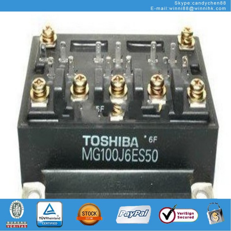 NEW MG100J6ES50 TOSHIBA POWER MODULE