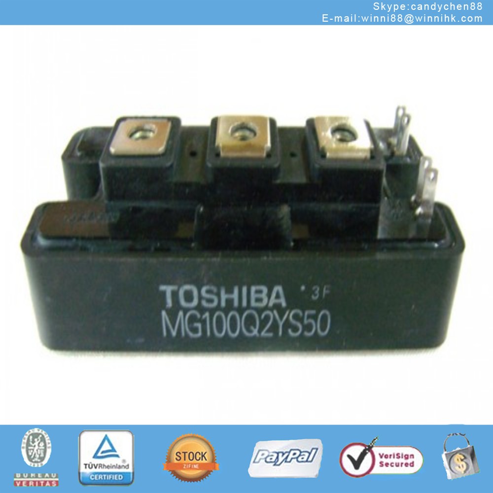 NEW MG100Q2YS50 TOSHIBA POWER MODULE