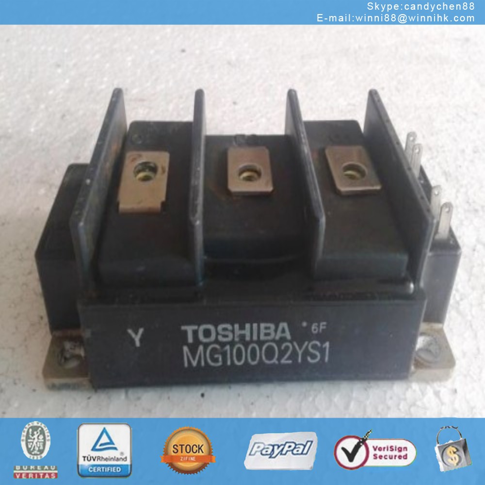 NEW MG100Q2YS1 or MG100Q2YS11 TOSHIBA POWER MODULE