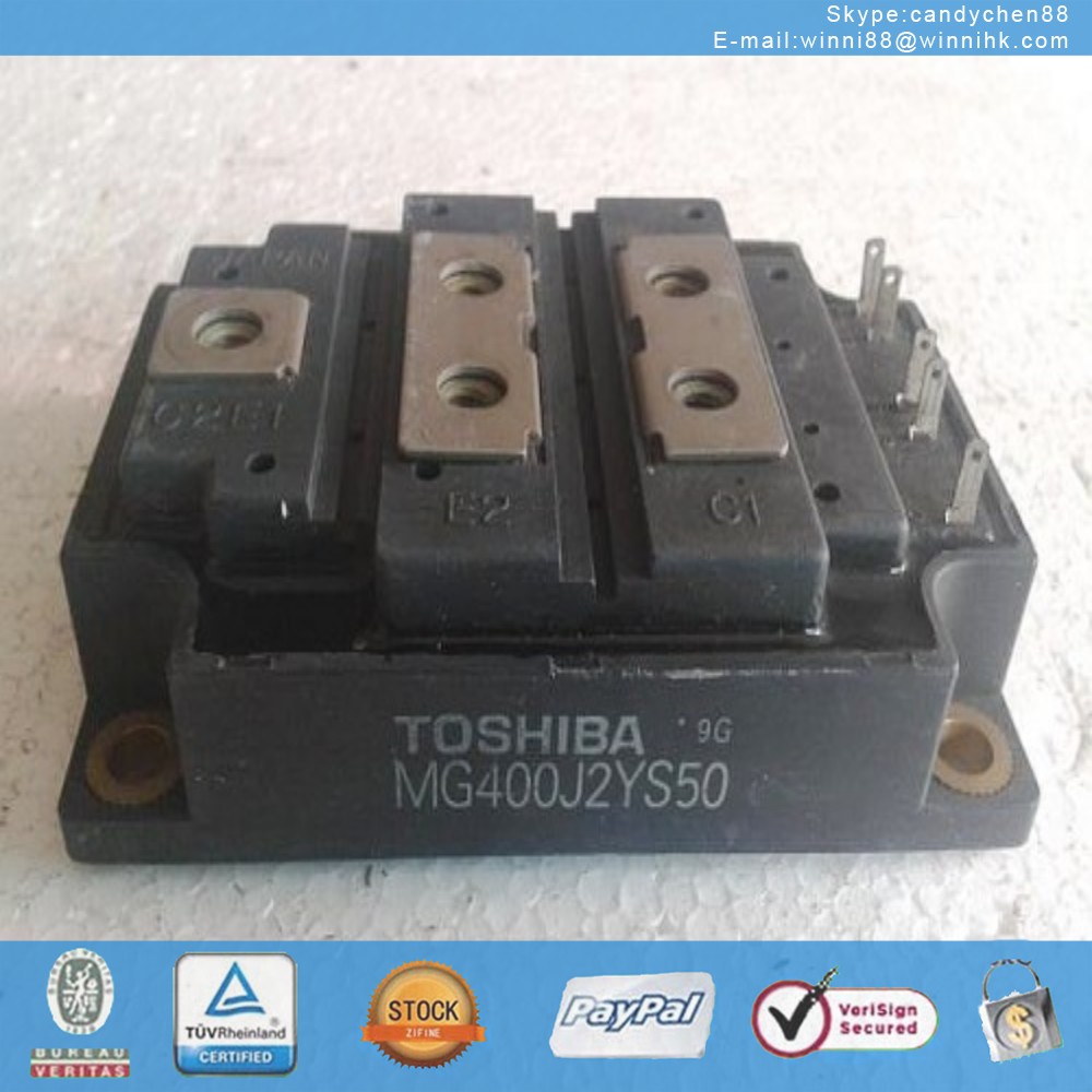 NEW MG400J2YS50 TOSHIBA POWER MODULE MG400J2YS-50