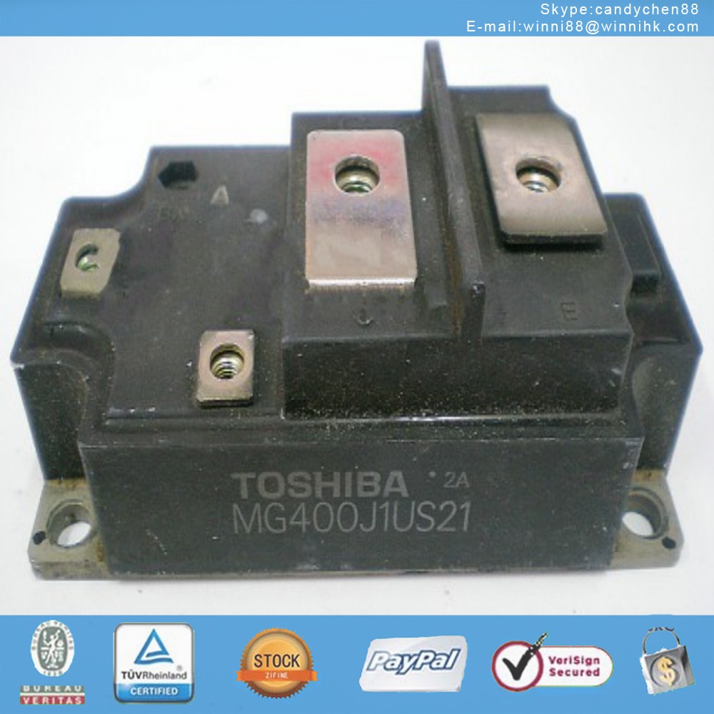 NEW MG400J1US21 TOSHIBA POWER MODULE MG400