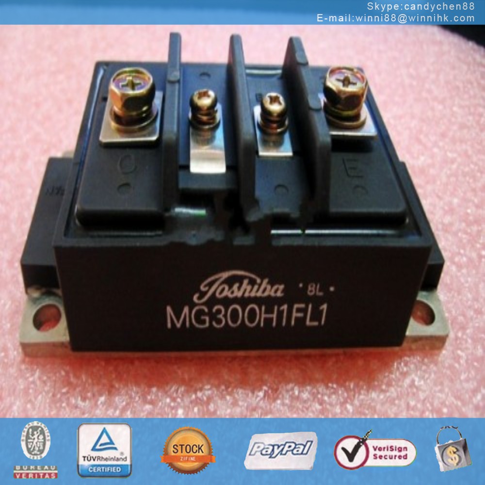 NEW MG300H1FL1 TOSHIBA IGBT NEW