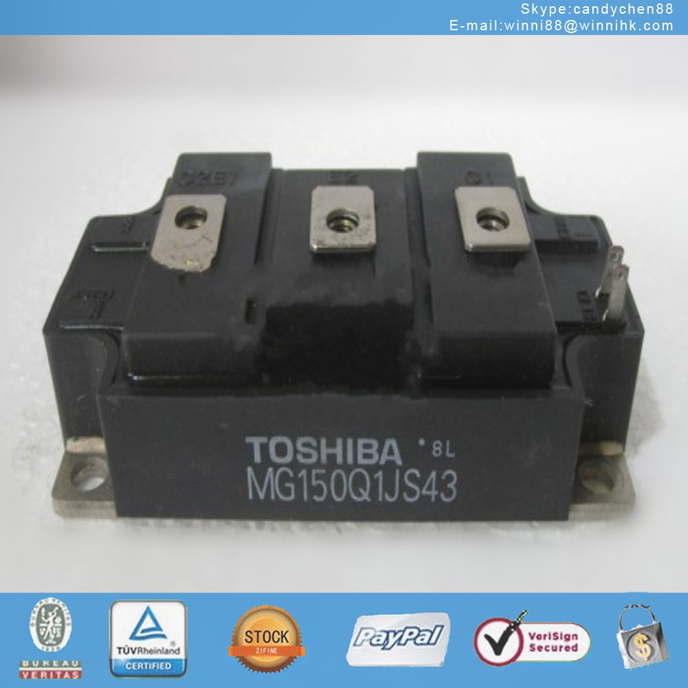 NEW MG150Q1JS43 or MG150Q1JS44 IGBT TOSHIBA MODULE