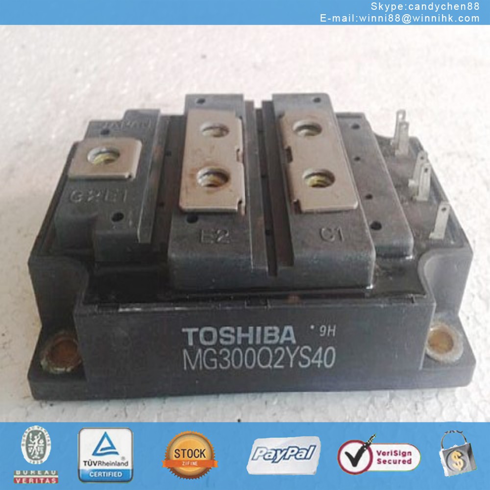 NEW MG300Q2YS40 TOSHIBA POWER MODULE