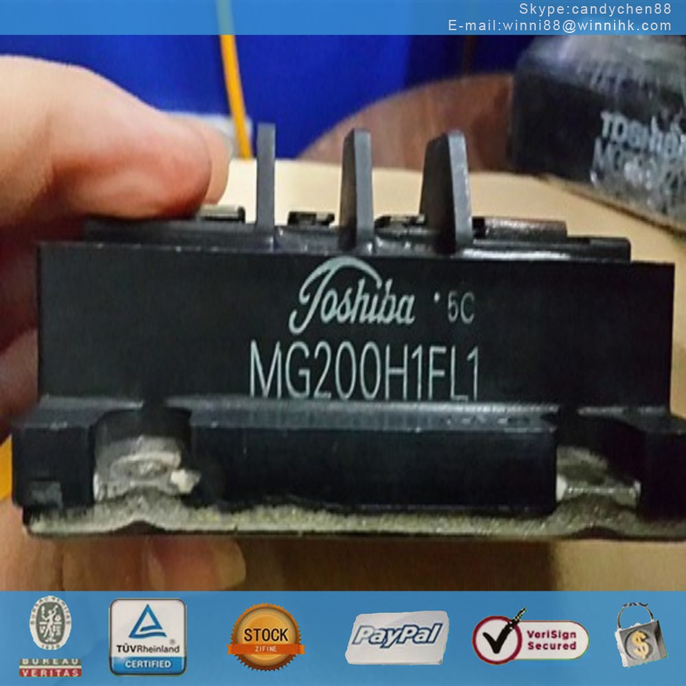 NEW MG200H1FL1 MG200H1FL1A TOSHIBA IGBT