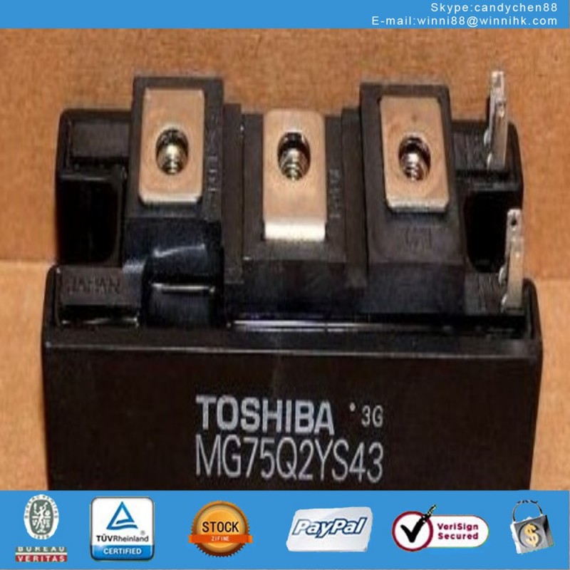 NEW MG75Q2YS43 TOSHIBA MODULE