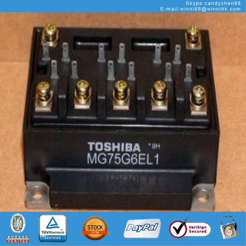 NEW MG75G6EL1 TOSHIBA POWER MODULE