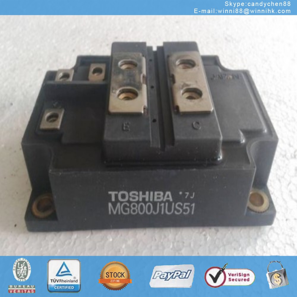 NEW MG800J1US51 TOSHIBA POWER MODULE MG800