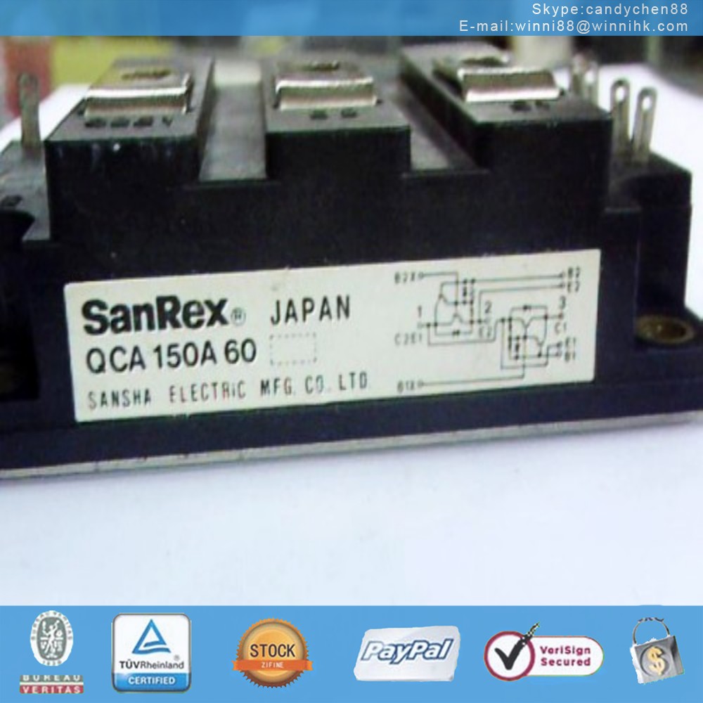 NEW QCA150A60 QCA150A-60 SANREX TRANSISTOR MODULE