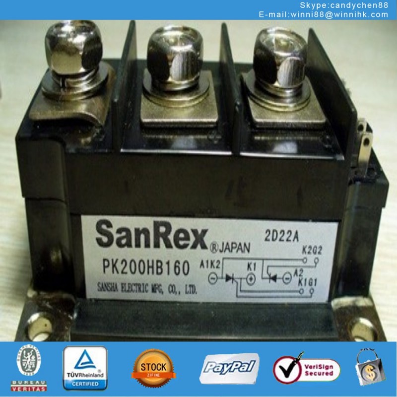 NEW PK200HB160 or PK200HB120 SANREX MODULE