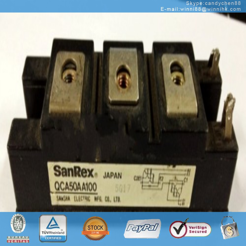 NEW QCA50AA100 SANREX TRANSISTOR MODULE