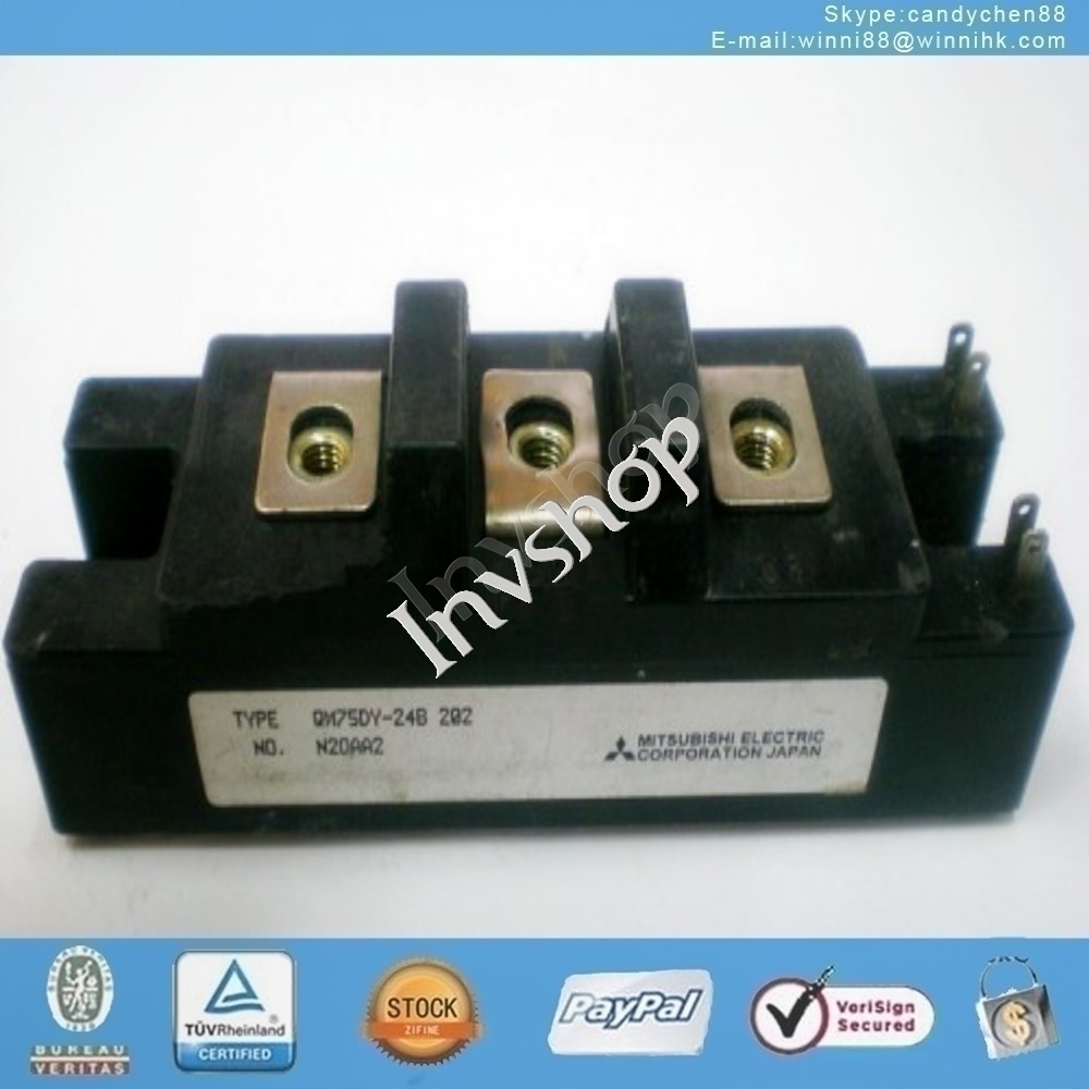 NEW QM75DY-24B IGBT MITSUBISHI QM75DY24B