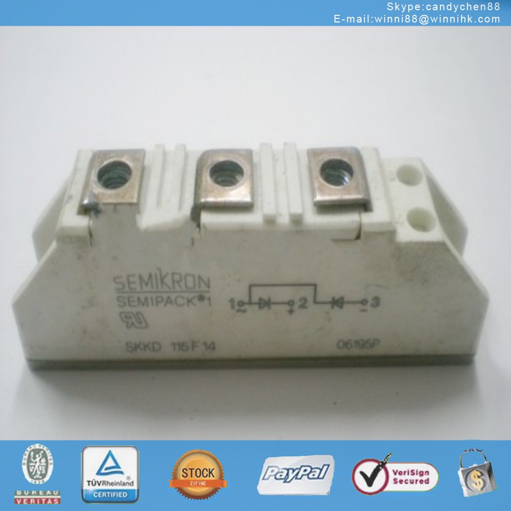 NEW SKKD115F14 SEMIKRON MODULE