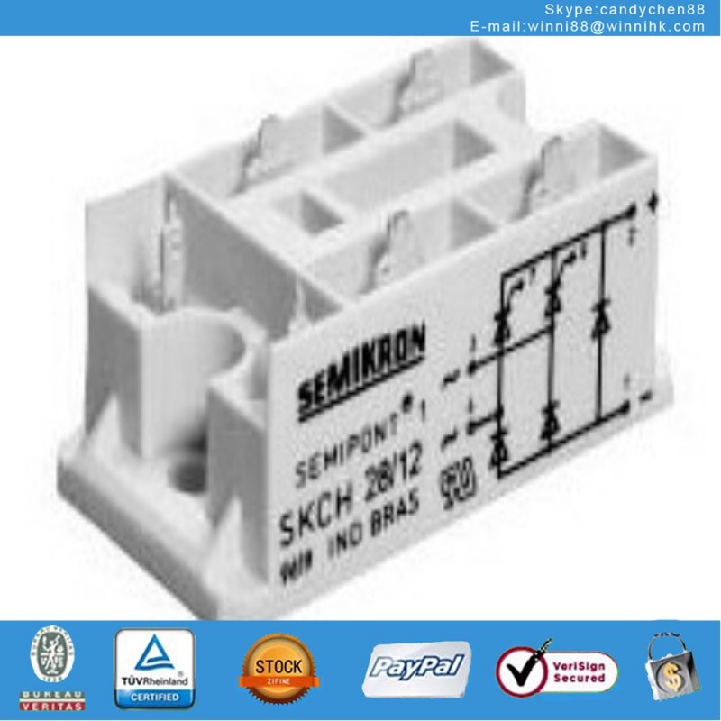 NEW SKCH28/12 SKCH2812 SEMIKRON SKCH28-12 MODULE