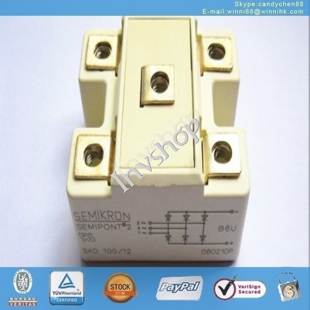 NEW SKD100/14 SKD10014 SKD100-14 SEMIKRON MODULE