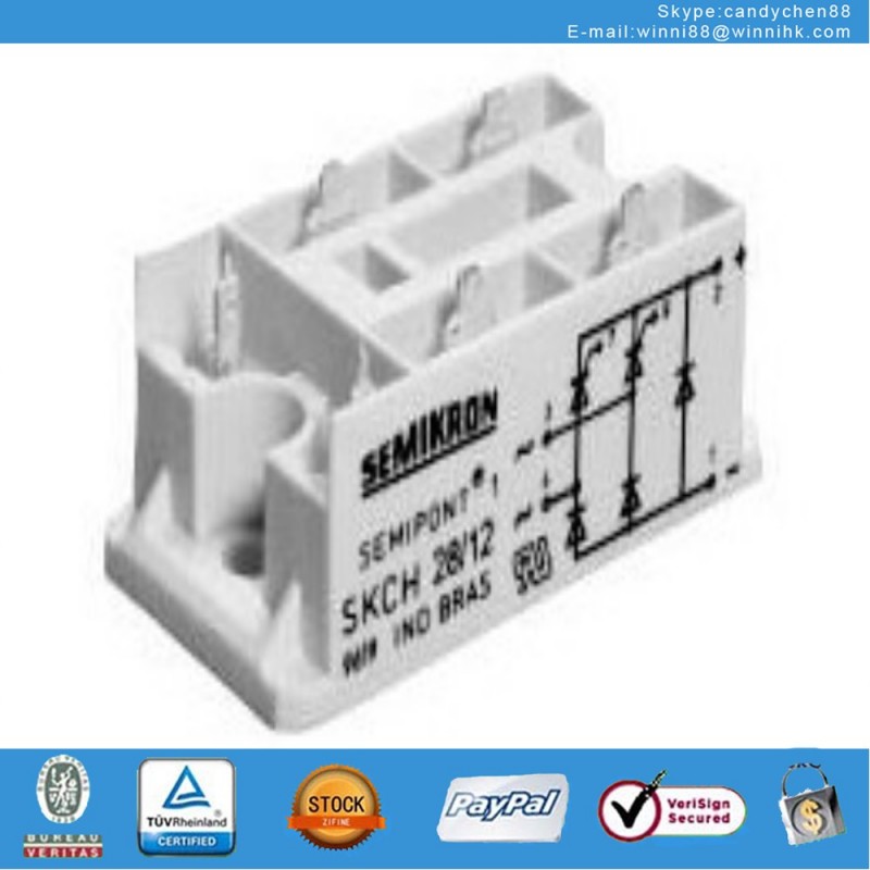 NEW SKCH28/14 SKCH2814 SEMIKRON SKCH28-14 MODULE