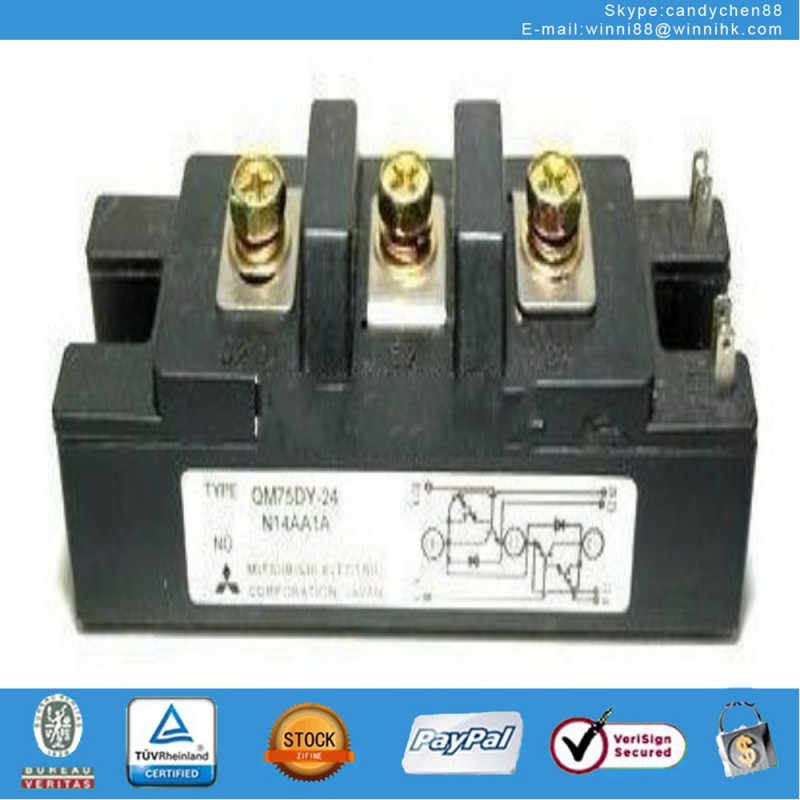 NEW QM75DY-24 IGBT MITSUBISHI QM75DY24