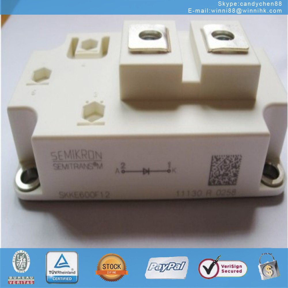 NEW SKKE600F12 SEMIKRON MODULE