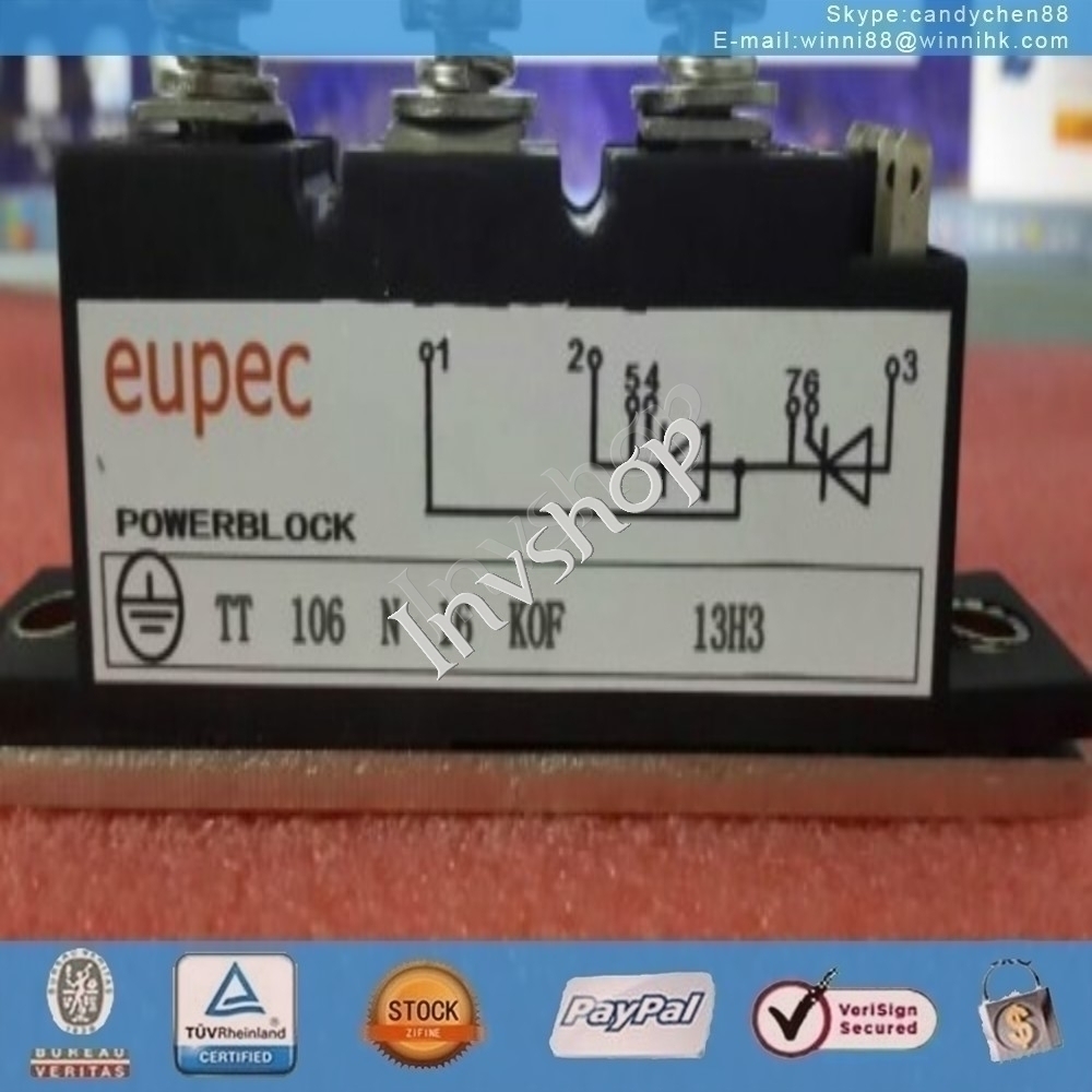 NEW TT106N16KOF EUPEC MODULE NEW TT106N16 TT106