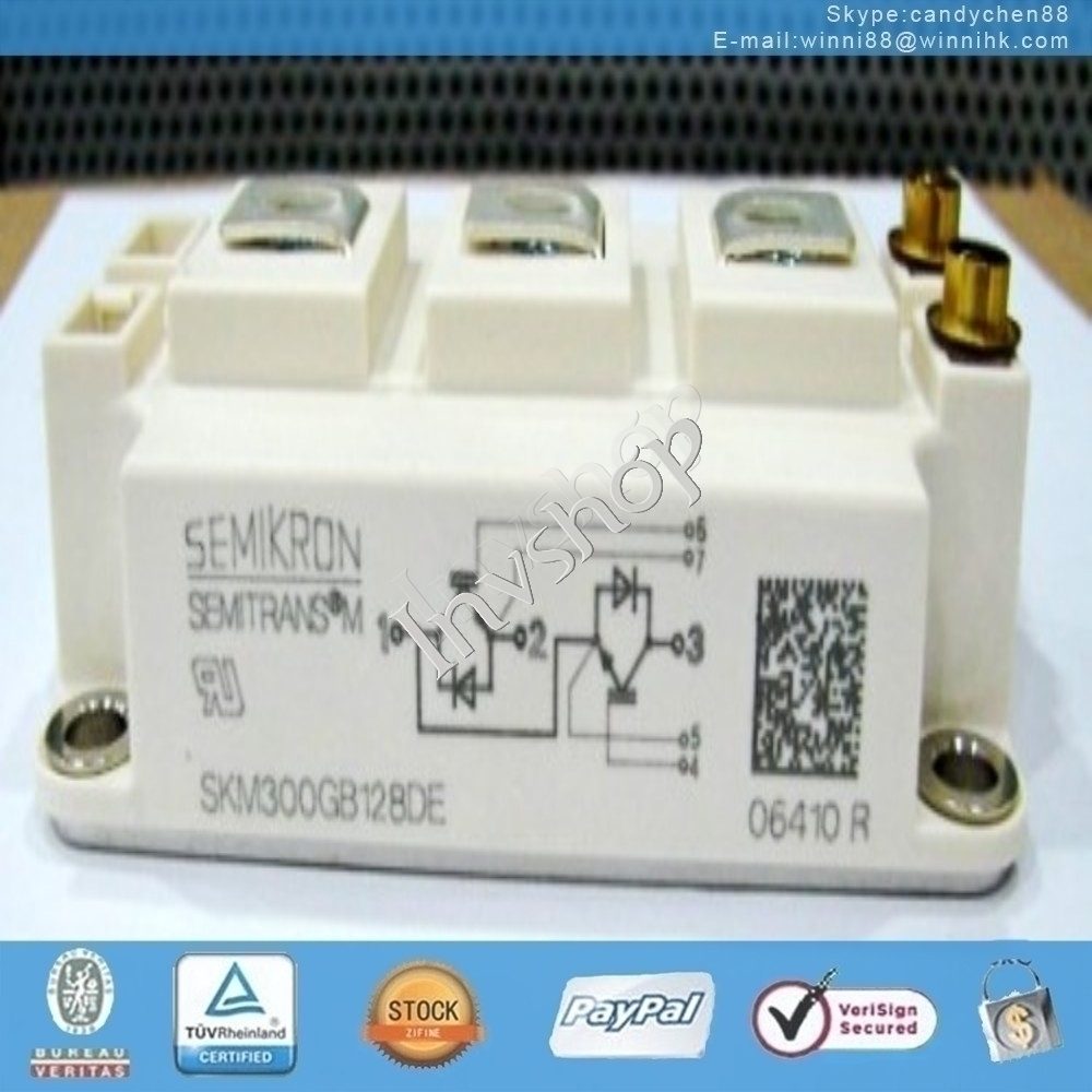 NEW SKM300GB128DE SEMIKRON IGBT MODULE