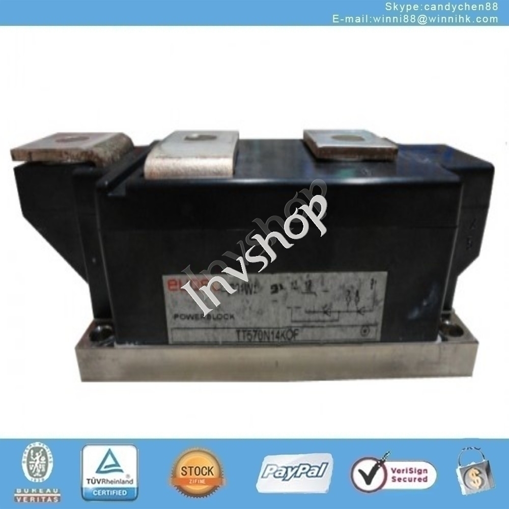 NEW TT570N14KOF EUPEC POWER MODULE TT570