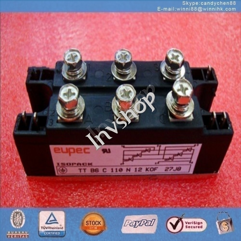 NEW TTB6C110N12KOF EUPEC MODULE