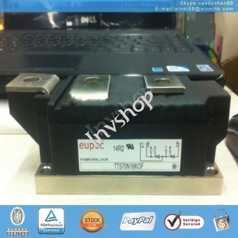 NEW TT570N16KOF EUPEC POWER MODULE TT570