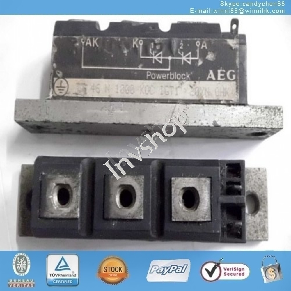 NEW TT46N1000KOC EUPEC AEG MODULE