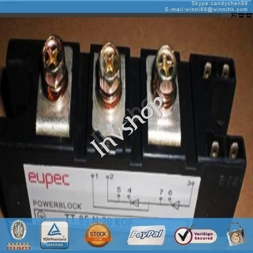 NEW TT85N20KOF EUPEC / INFINEON 6SY7000-0AB05