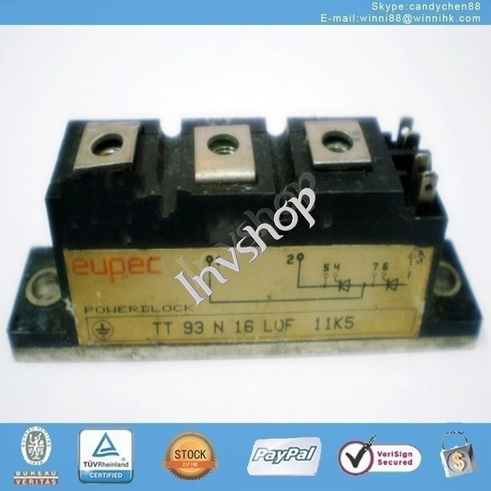 NEW TT93N16LOF EUPEC MODULE NEW TT93N TT93N16