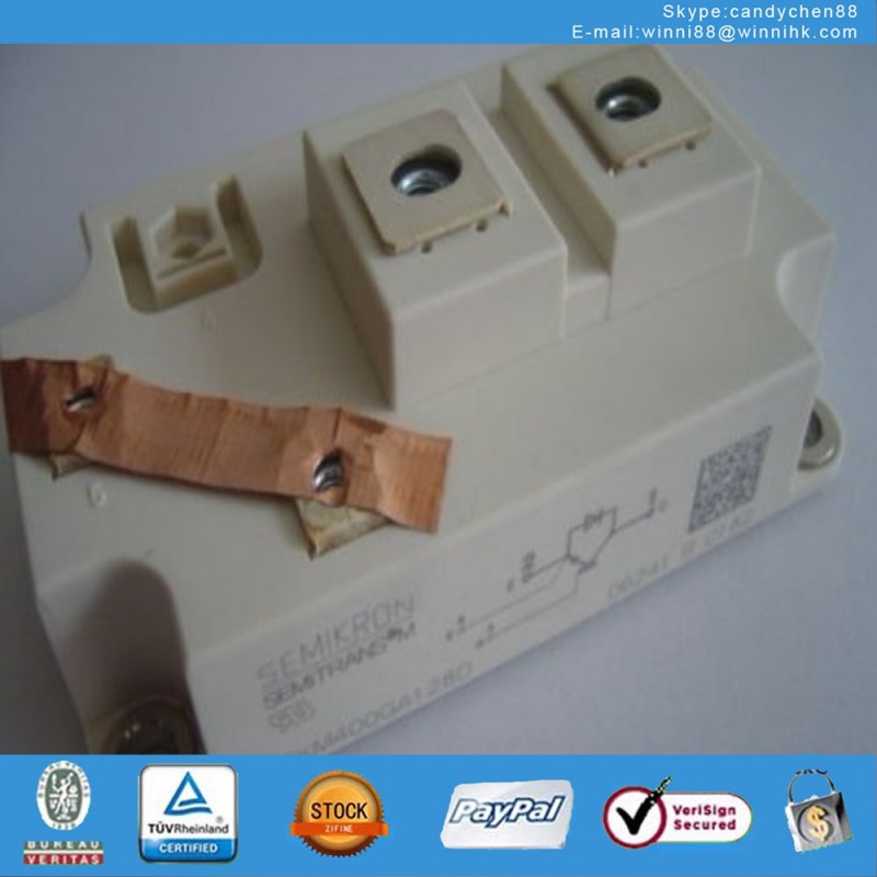 NEW SKM400GA128D SEMIKRON IGBT MODULE