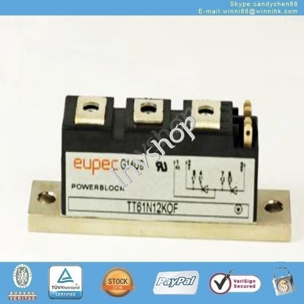 NEW TT61N12KOF EUPEC MODULE NEW TT61N12 TT61