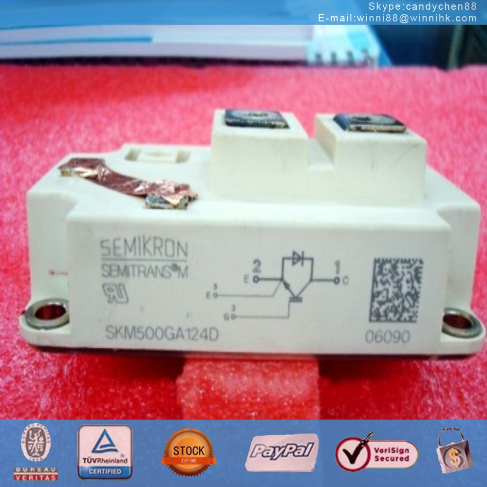 NEW SKM500GA124D SEMIKRON MODULE