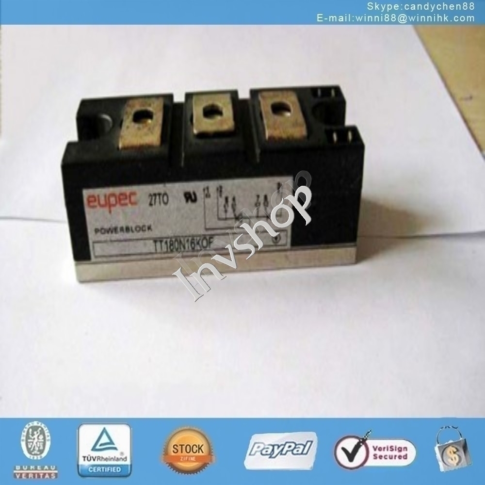 NEW TT180N16KOF EUPEC / INFINEON POWER MODULE