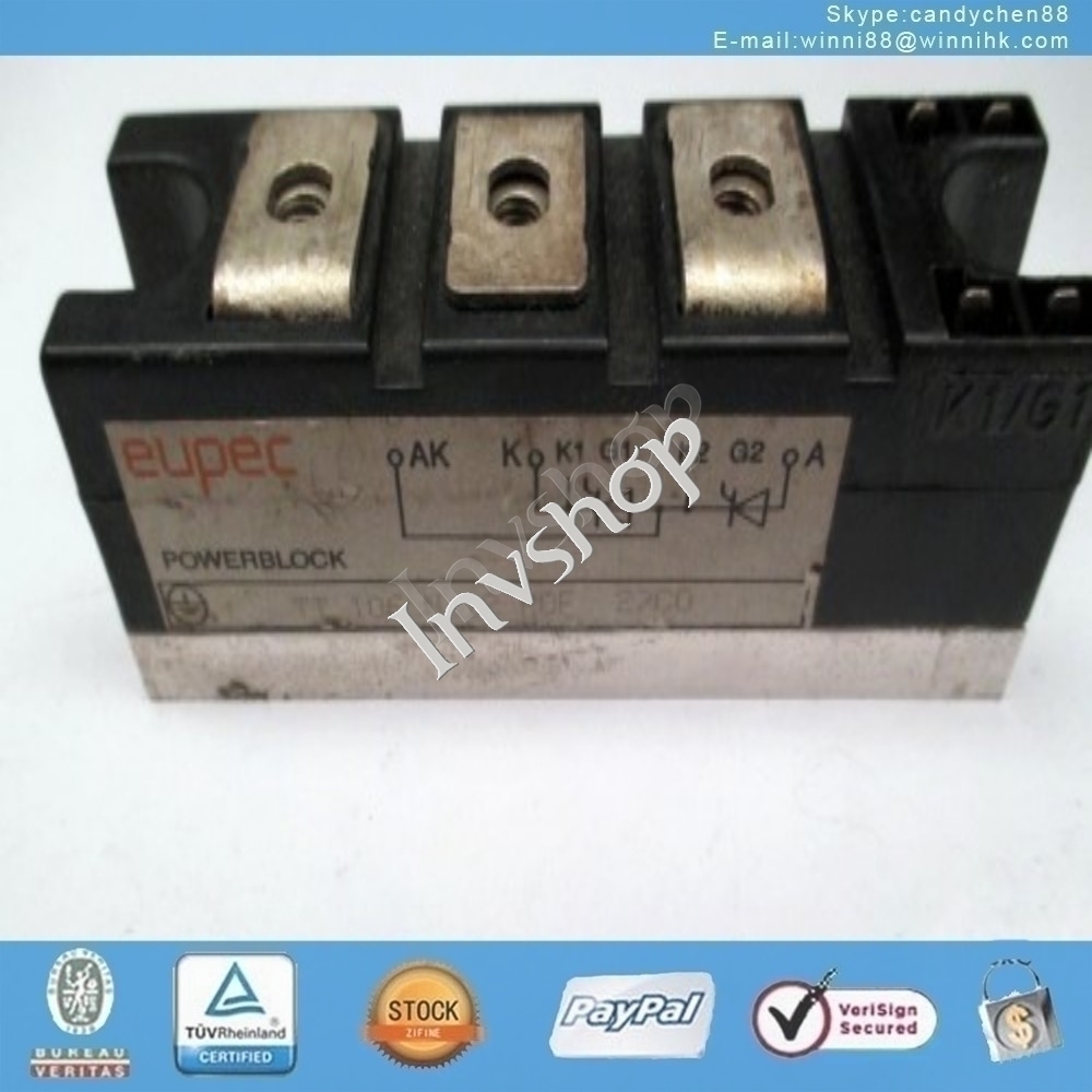 NEW TT106N12KOF EUPEC MODULE NEW TT106N12 TT106