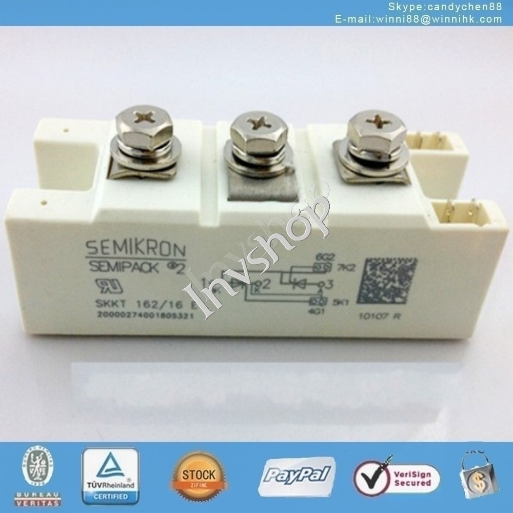 NEW SKKT162/16E SEMIKRON SKKT162-16E SKKT16216E