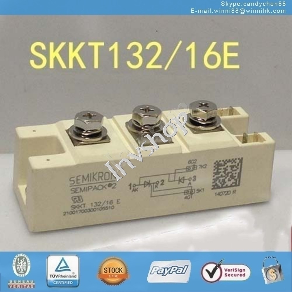 NEW SKKT132/16E SEMIKRON SKKT132-16E SKKT13216E