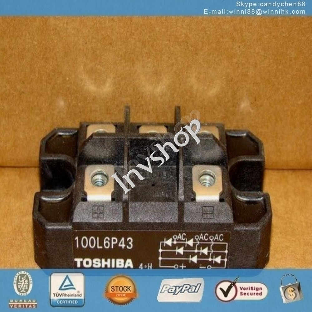 NEW 100L6P43 TOSHIBA POWER MODULE