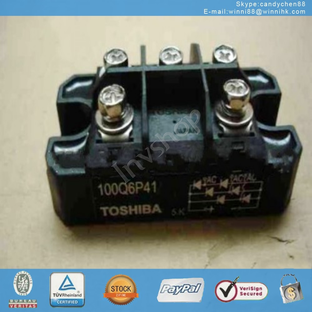 NEW 100Q6P41 TOSHIBA POWER MODULE