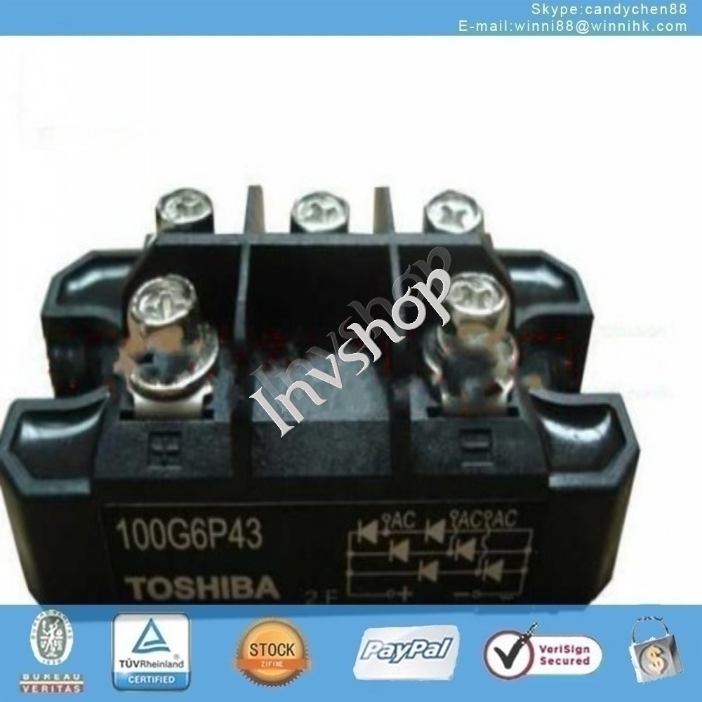 NEW 100G6P43 TOSHIBA POWER MODULE