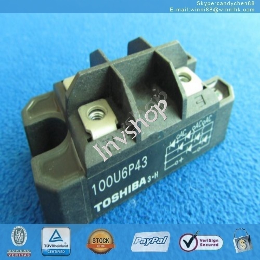 NEW 100U6P43 TOSHIBA POWER MODULE