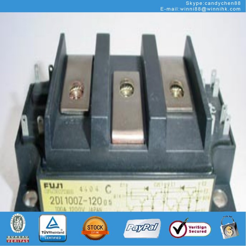 NEW 2DI100Z-120E FUJI 2DI100Z120E IGBT MODULE