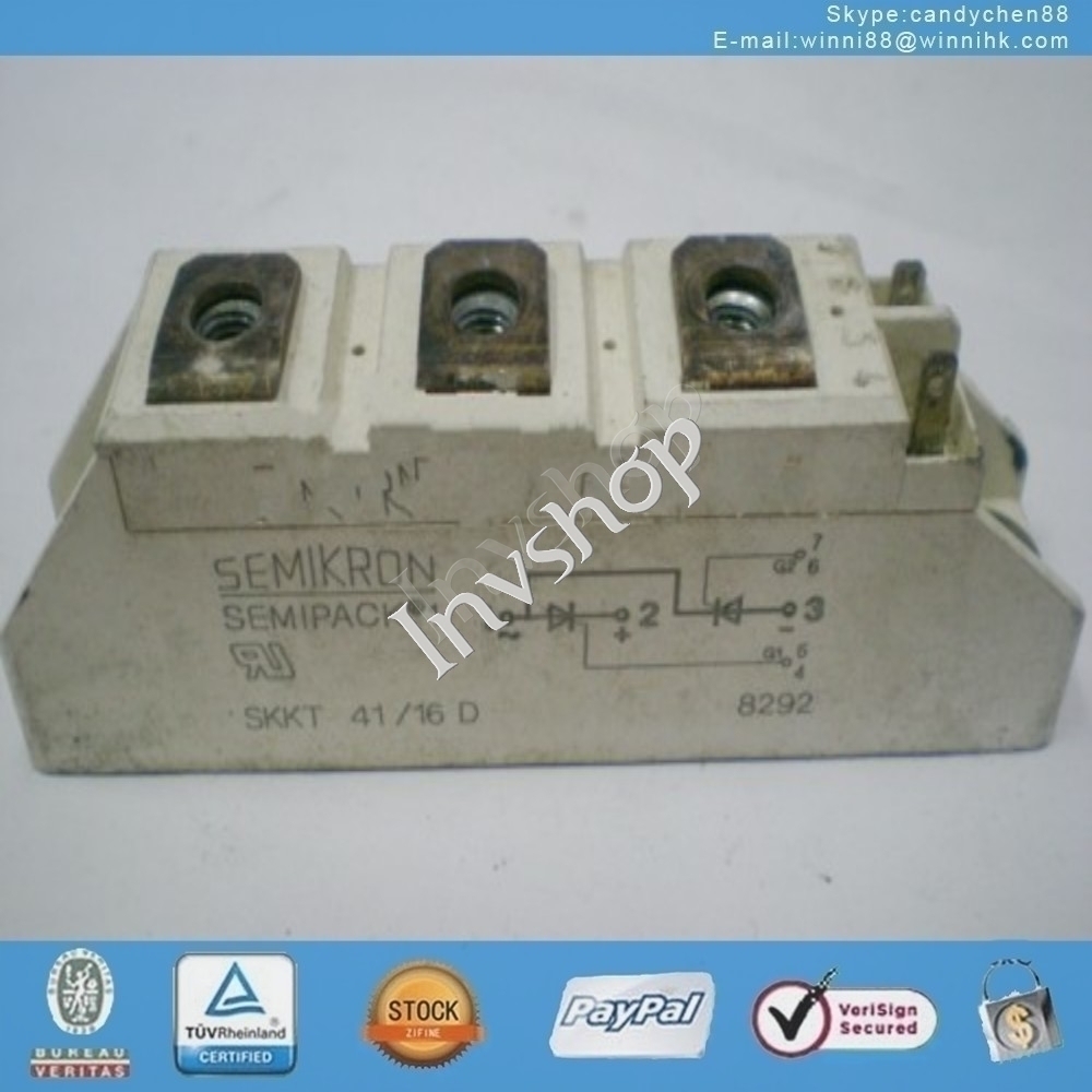 NeUe SKKT41 / 16d skkt4116d skkt41-16d semikron