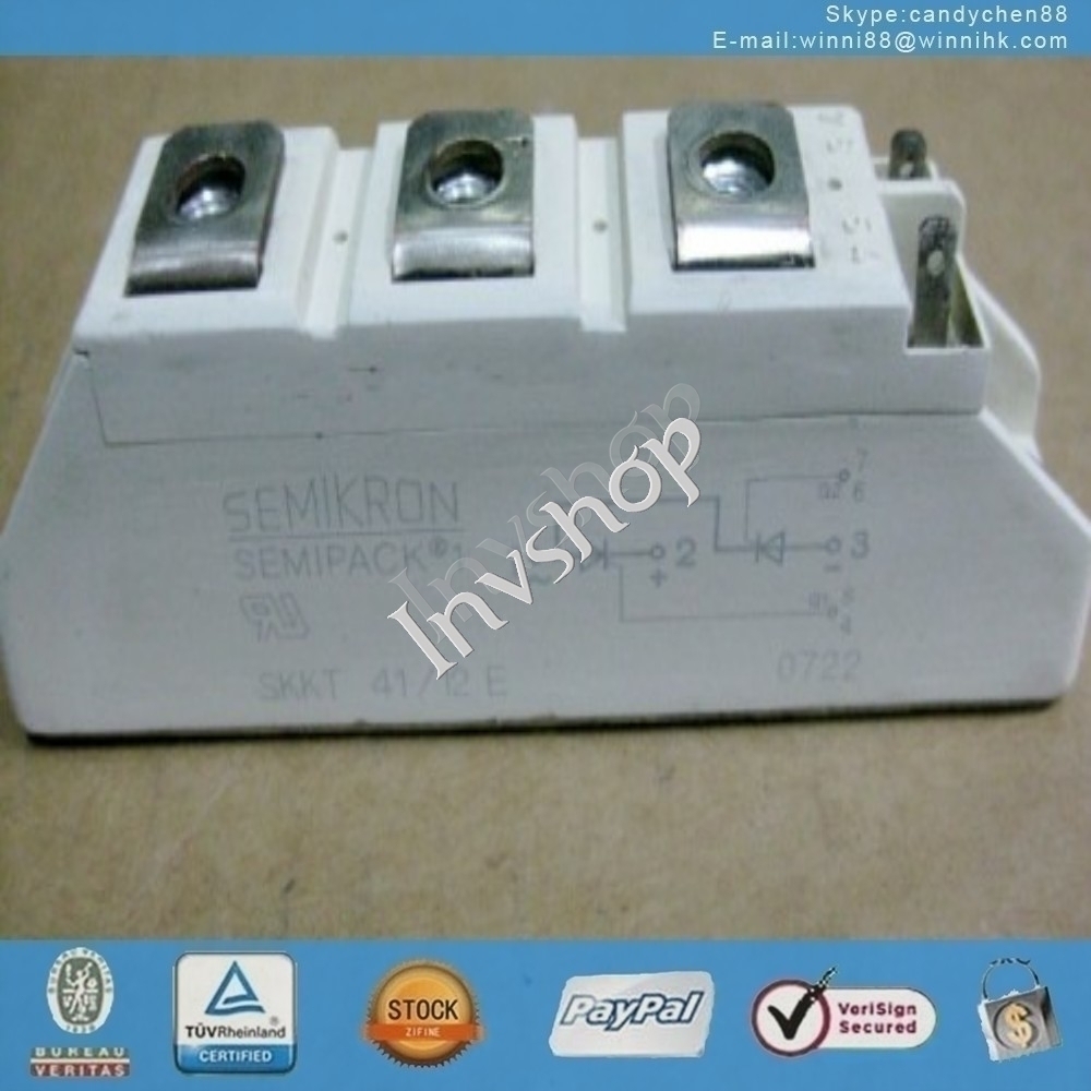 NEW SKKT41/12E SKKT4112E SKKT41-12E SEMIKRON