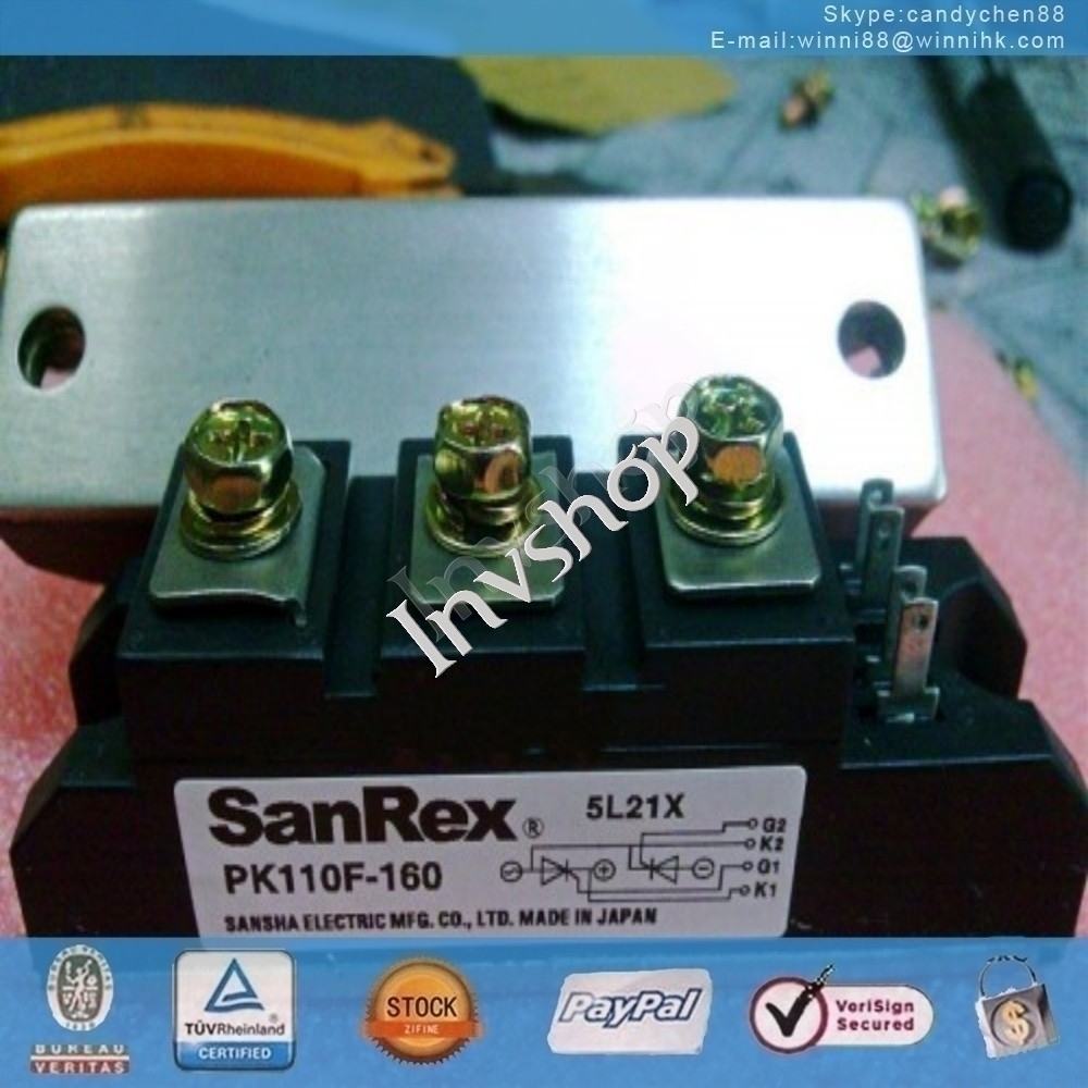 NeUe pk110f160 pk110f-160 SANREX Power Module