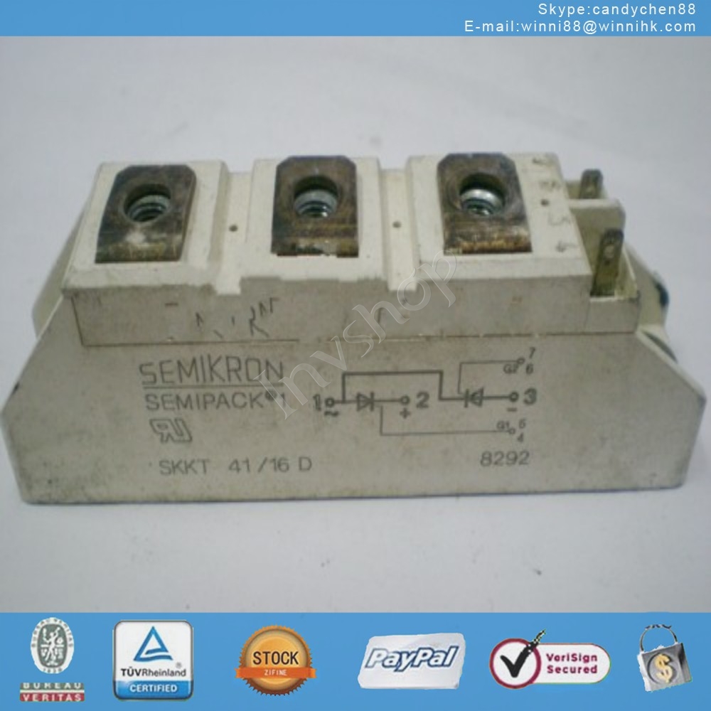 NEW SKKT41/16D SKKT4116D SKKT41-16D SEMIKRON