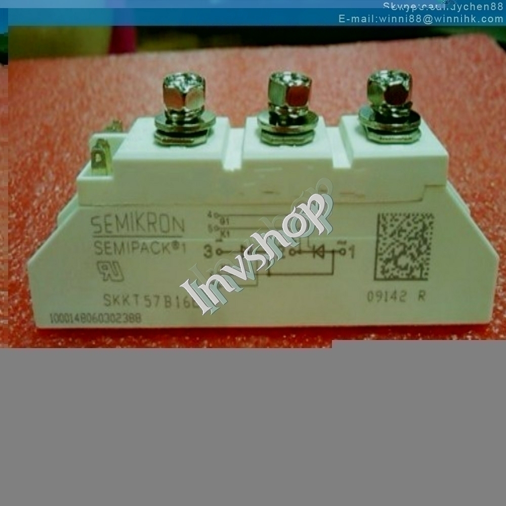 NEW SKKT57B/16E SKKT57B16E SKKT57B-16E SEMIKRON