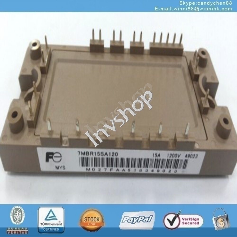 NEW 7MBR15SA120 FUJI IGBT 7MBR15SA-120